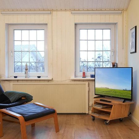 Reetdachhaus Suensbarg Appartement Simonsberg Buitenkant foto