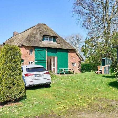 Reetdachhaus Suensbarg Appartement Simonsberg Buitenkant foto