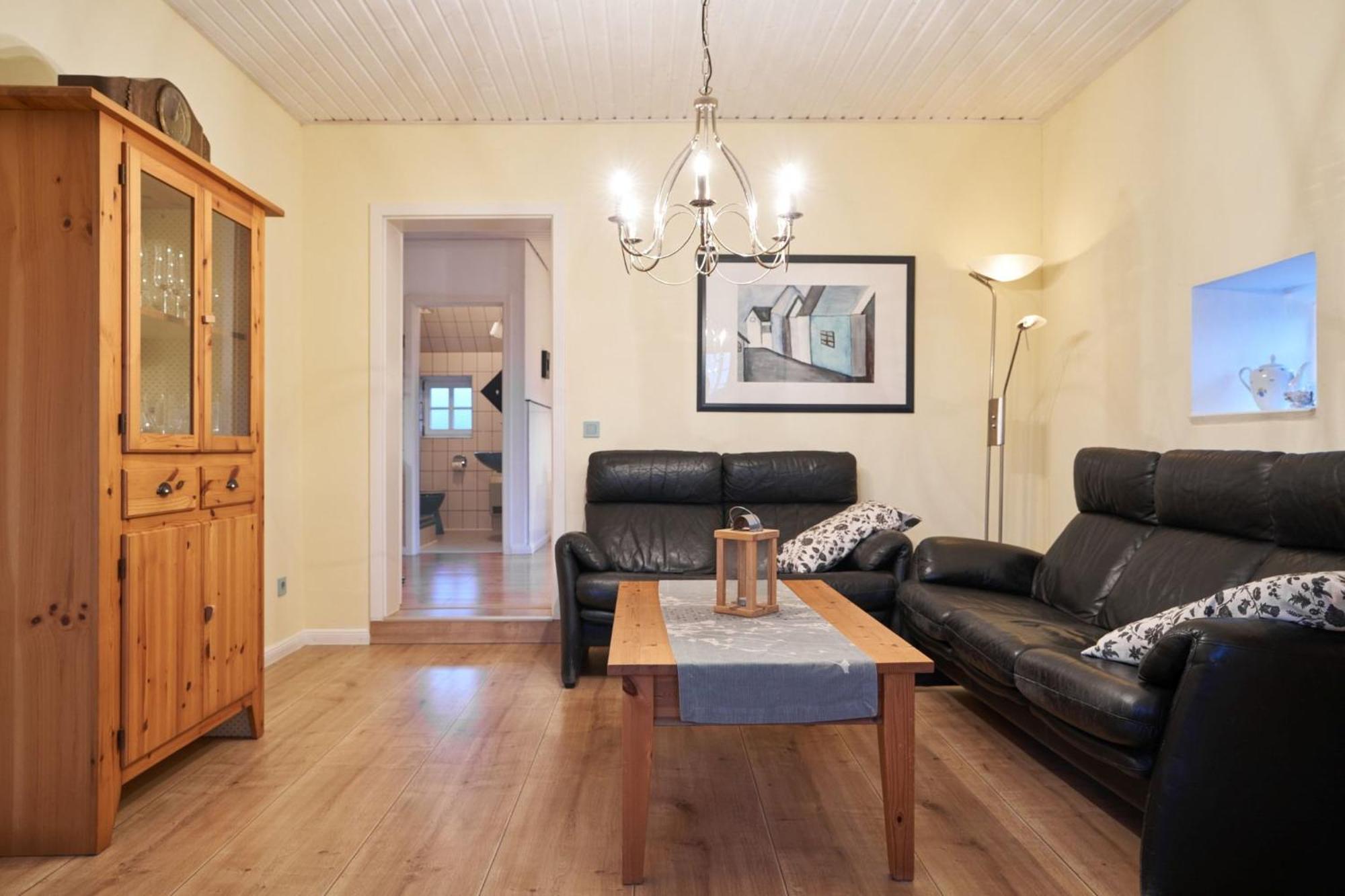 Reetdachhaus Suensbarg Appartement Simonsberg Buitenkant foto