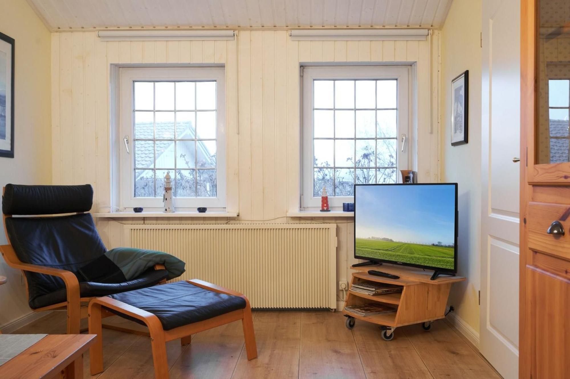 Reetdachhaus Suensbarg Appartement Simonsberg Buitenkant foto