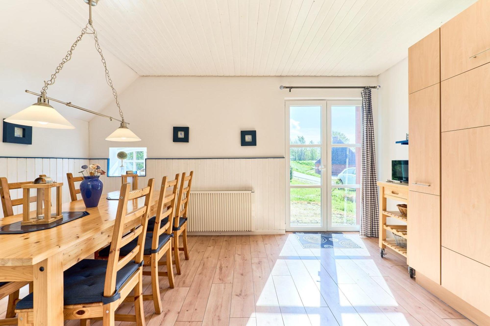 Reetdachhaus Suensbarg Appartement Simonsberg Buitenkant foto