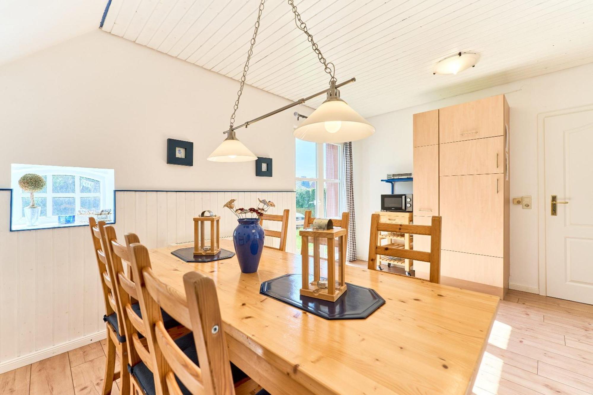 Reetdachhaus Suensbarg Appartement Simonsberg Buitenkant foto