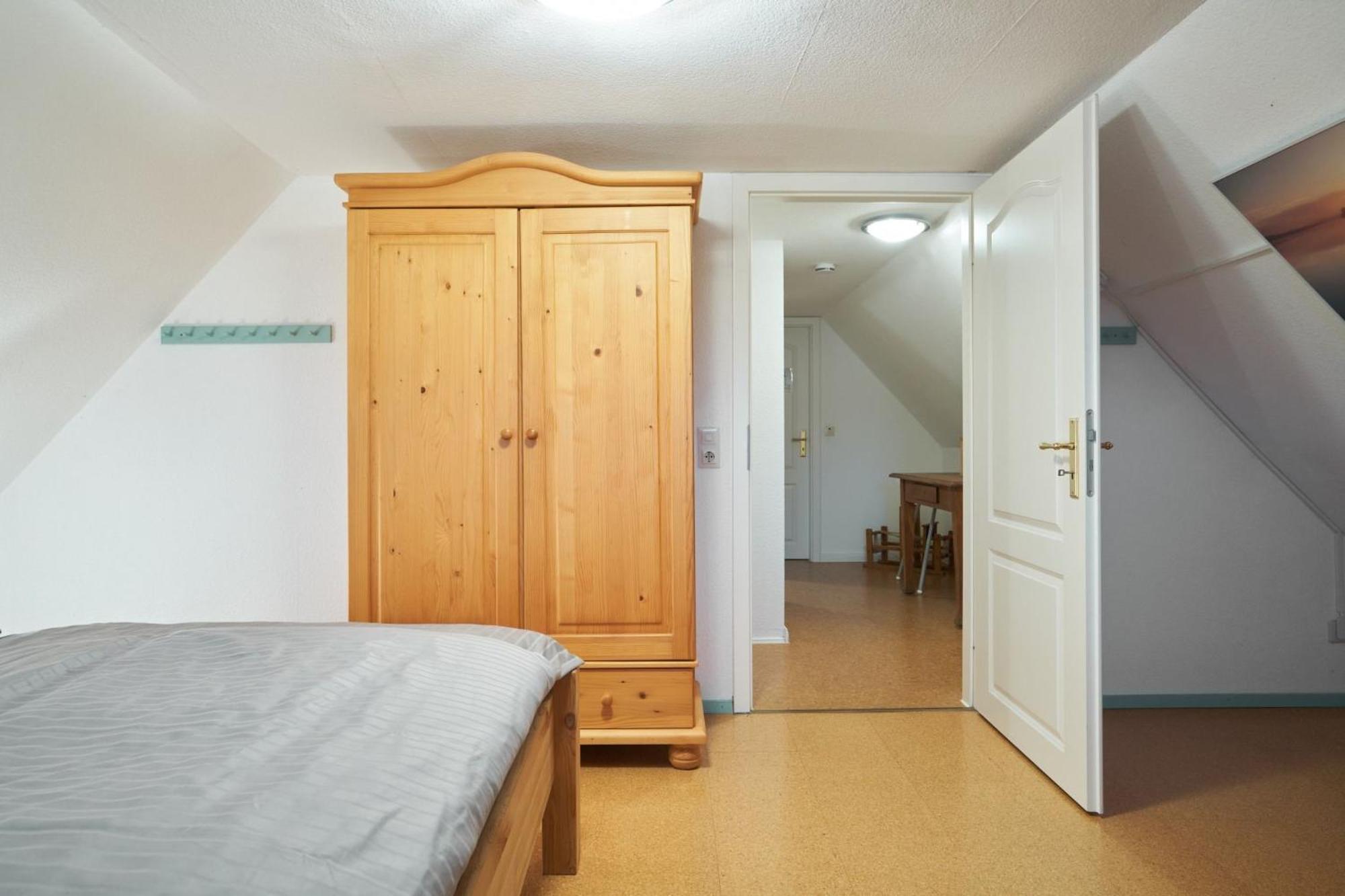 Reetdachhaus Suensbarg Appartement Simonsberg Buitenkant foto