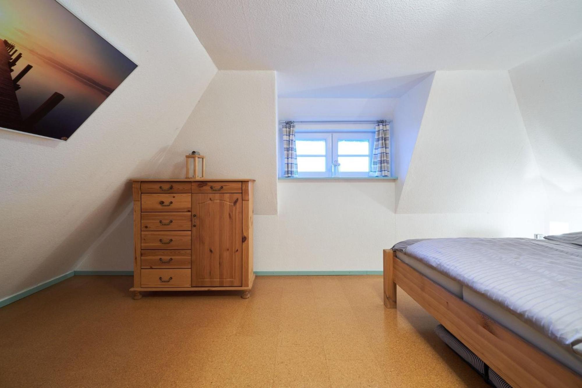 Reetdachhaus Suensbarg Appartement Simonsberg Buitenkant foto