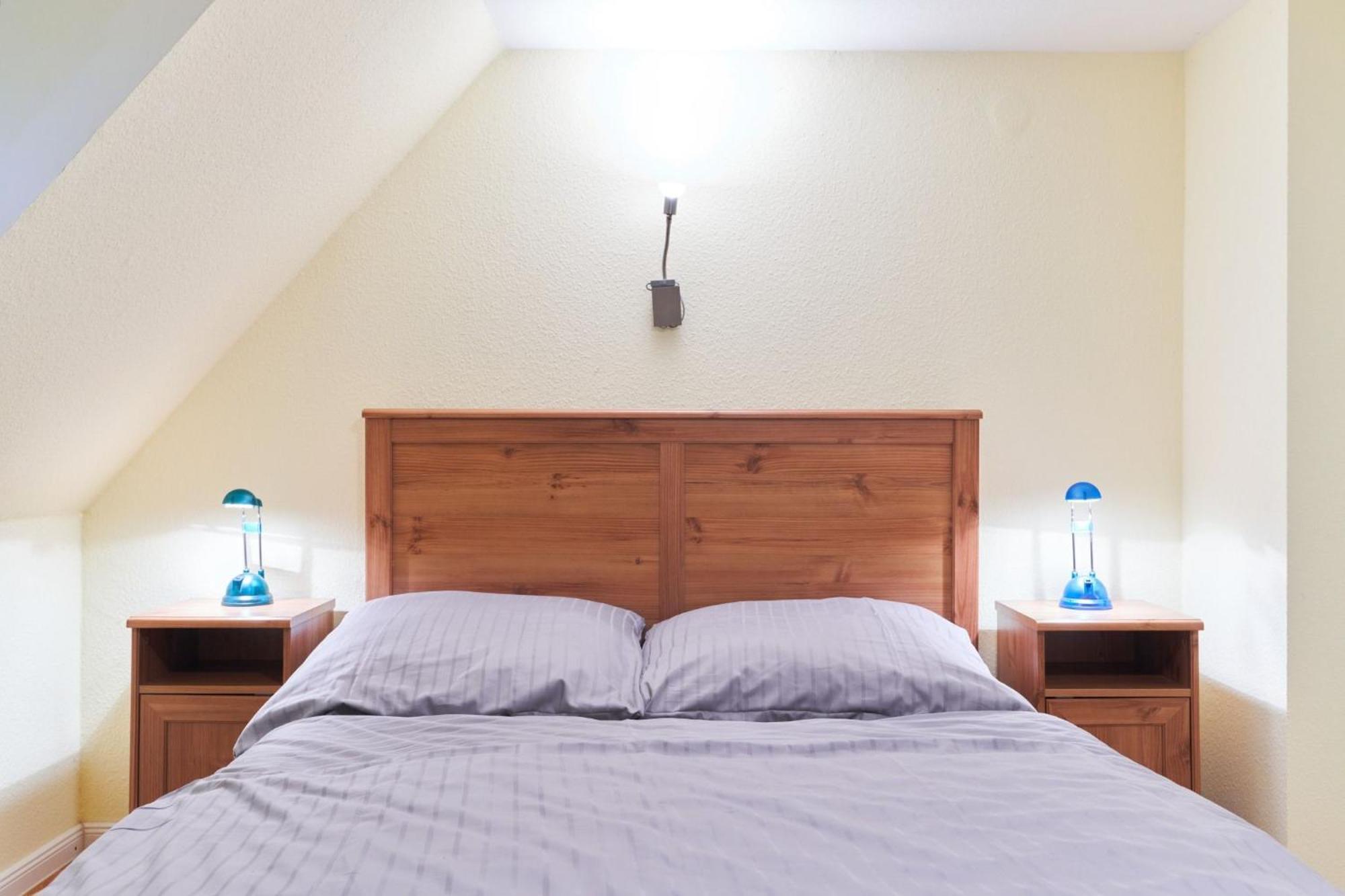 Reetdachhaus Suensbarg Appartement Simonsberg Buitenkant foto