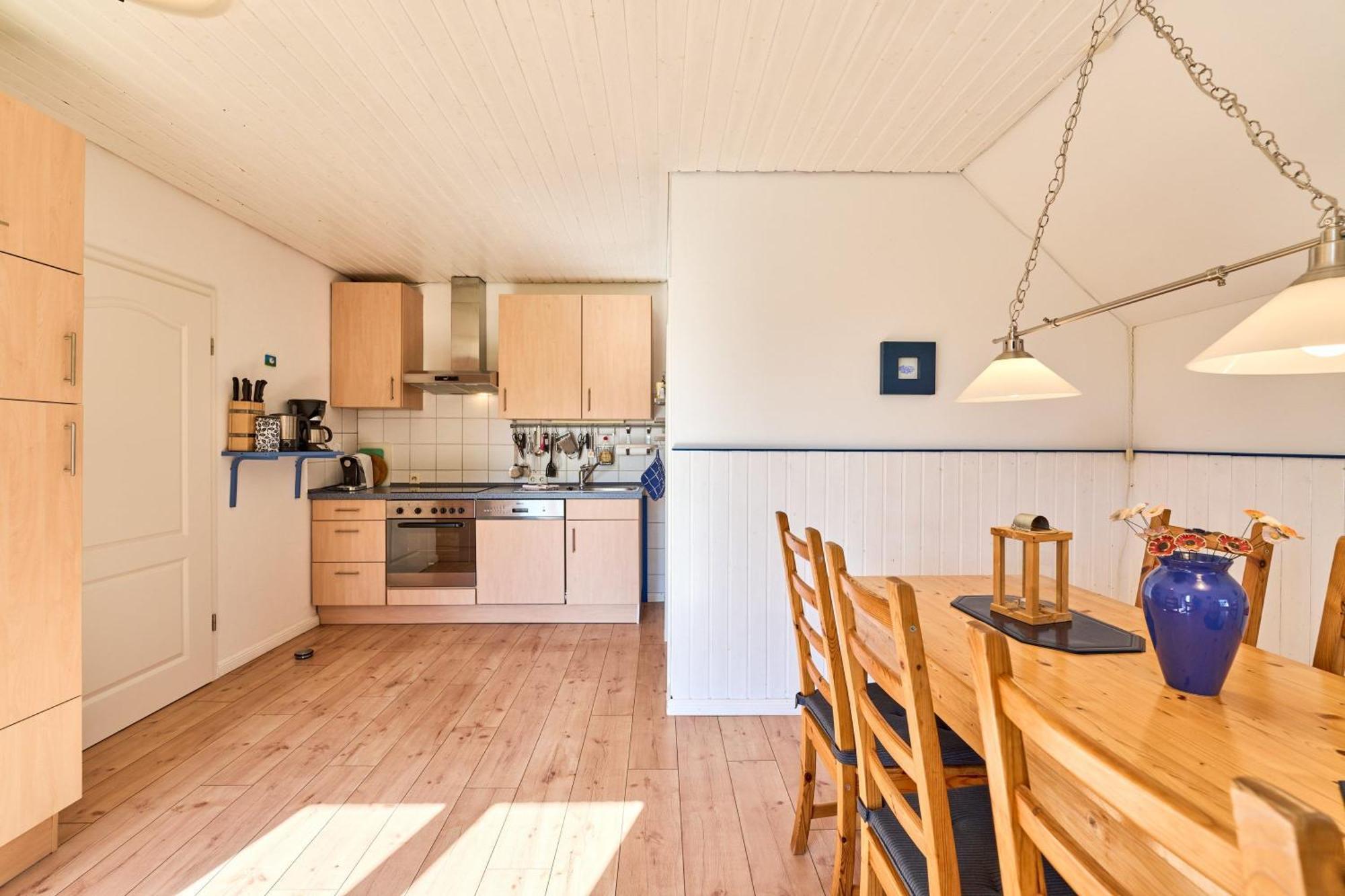 Reetdachhaus Suensbarg Appartement Simonsberg Buitenkant foto