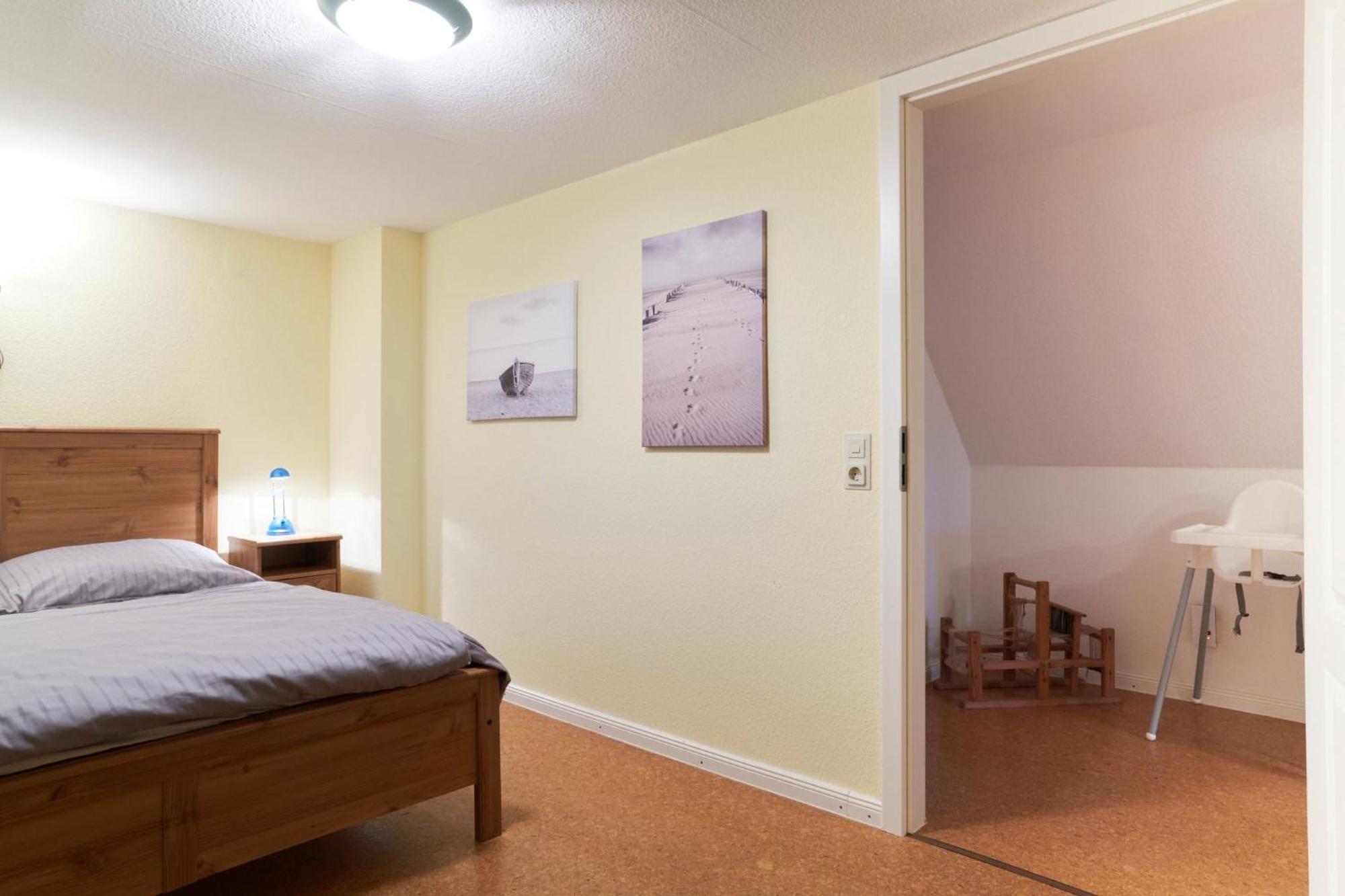 Reetdachhaus Suensbarg Appartement Simonsberg Buitenkant foto