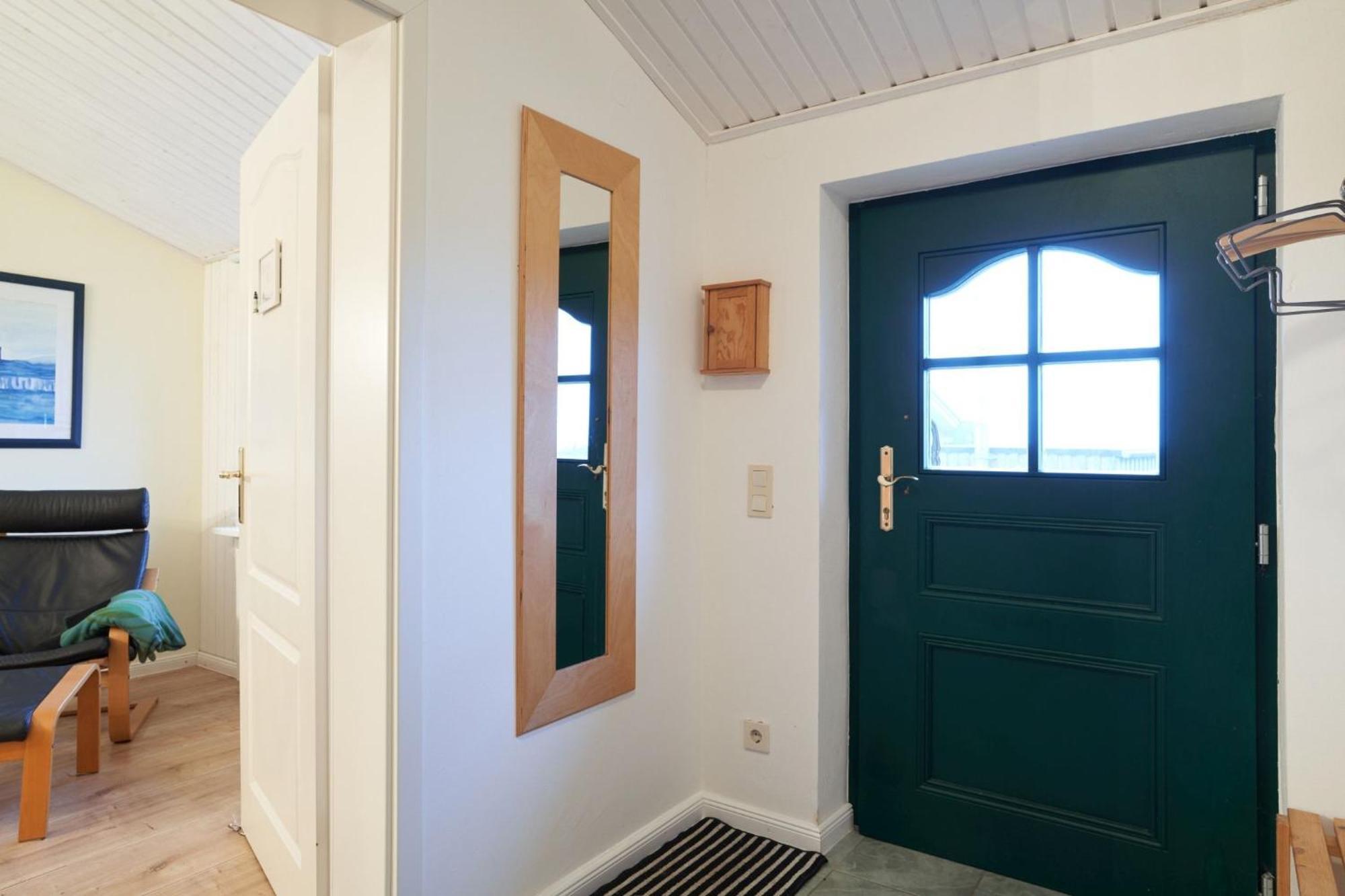 Reetdachhaus Suensbarg Appartement Simonsberg Buitenkant foto