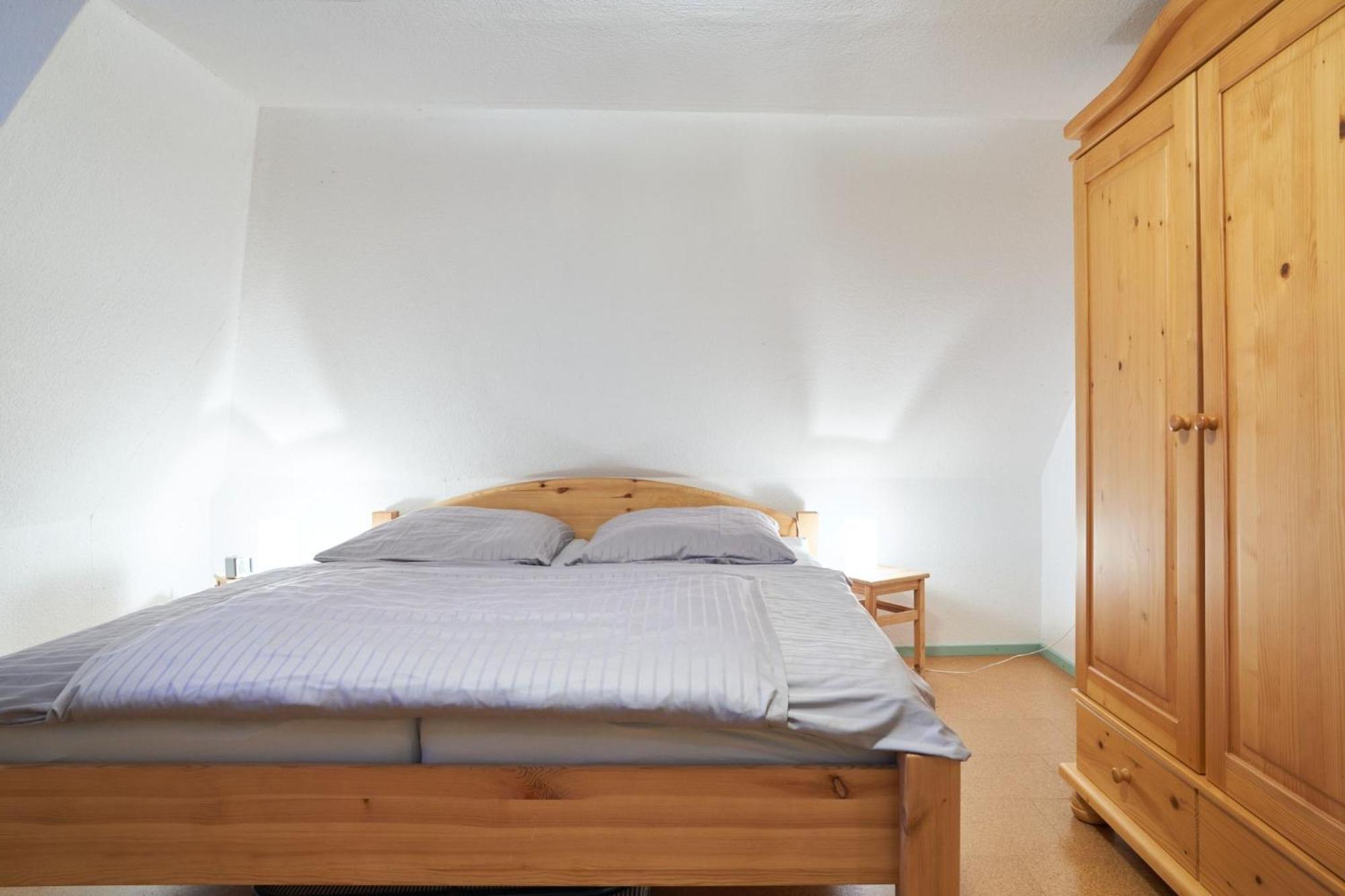 Reetdachhaus Suensbarg Appartement Simonsberg Buitenkant foto