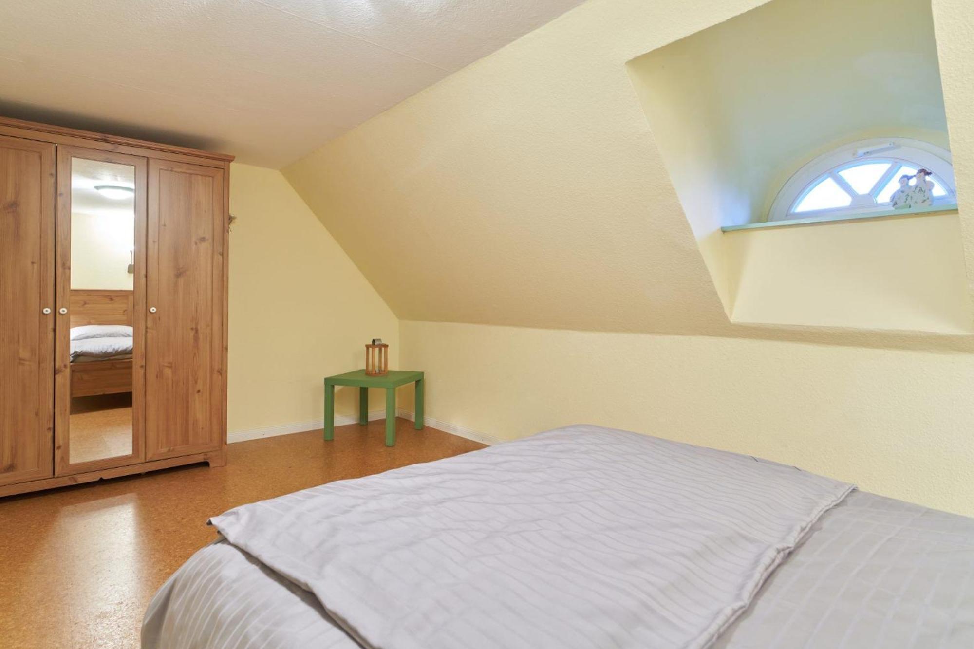 Reetdachhaus Suensbarg Appartement Simonsberg Buitenkant foto