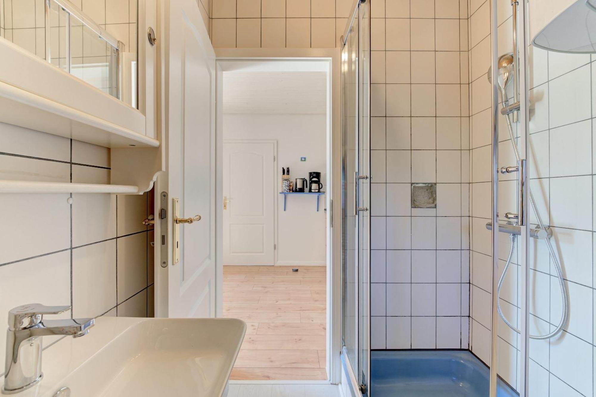 Reetdachhaus Suensbarg Appartement Simonsberg Buitenkant foto
